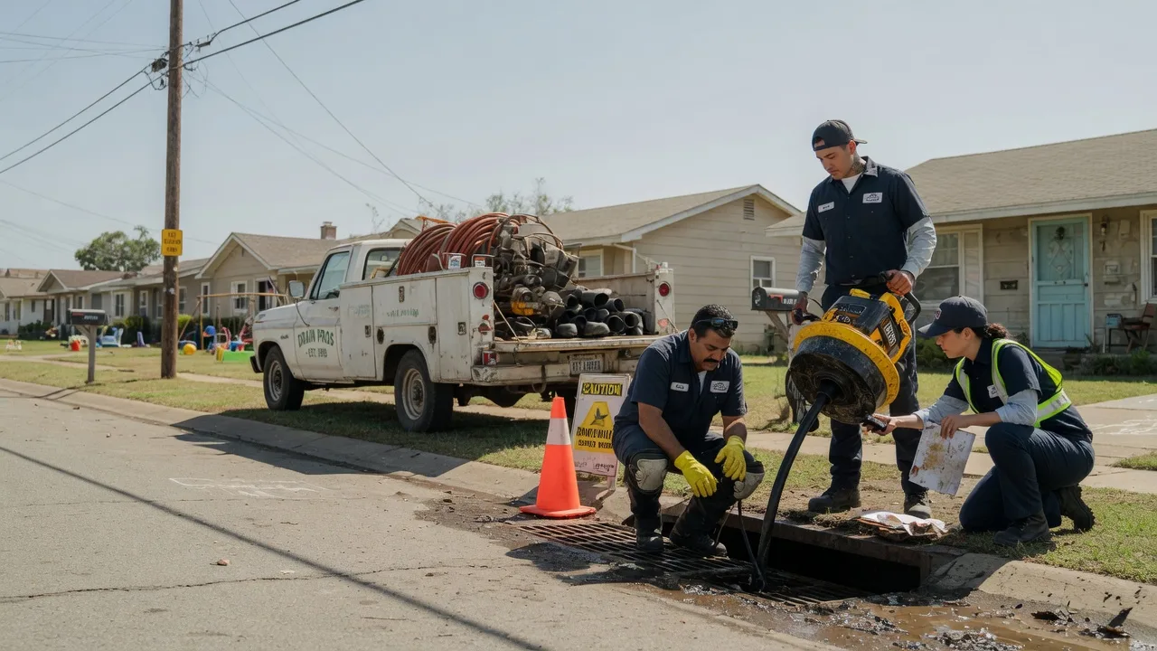 Drain Cleaning in Saint Marie, MT near me